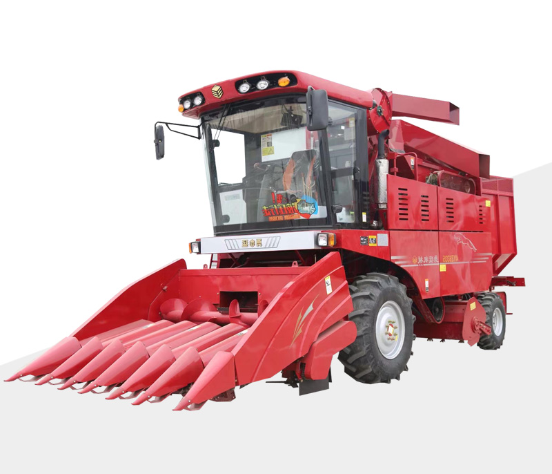 4YZ-6/6AFQ Six-row Self Propelled Corn Picker